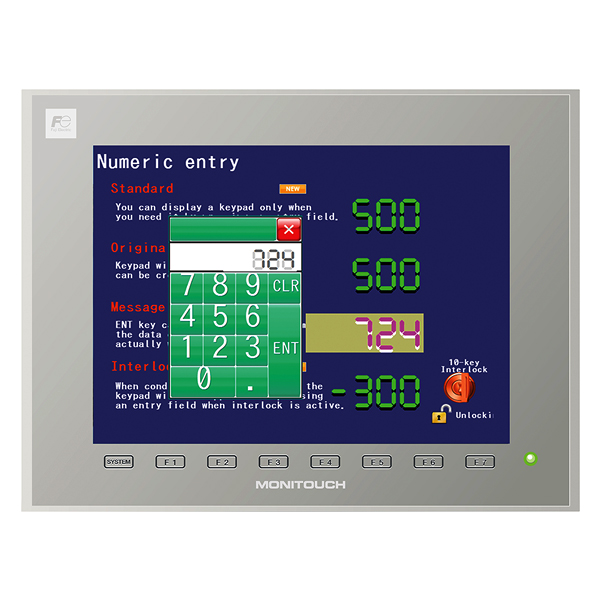 V9120iSD New Hakko Electronic Monitouch V9 Series Touch Screen Panel